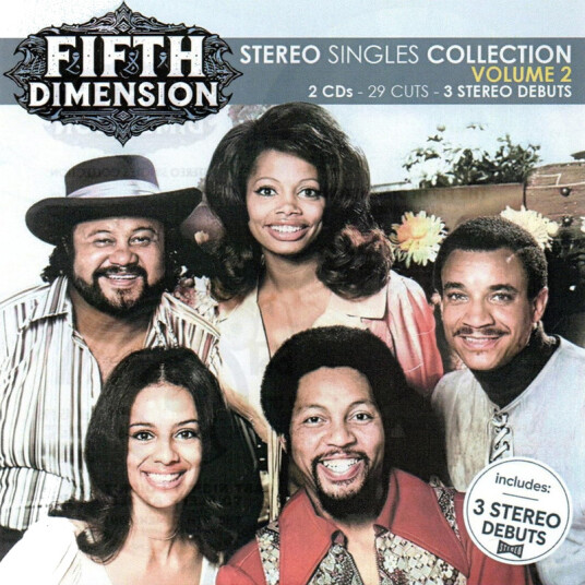 Fifth Dimension  Stereo Singles Collection Vol 2  CD