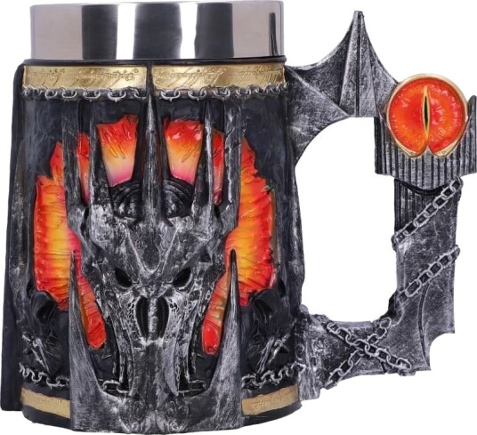 Lord of the Rings Sauron Tankard 15.5cm Lord of the Rings Sauron Tankard 15.5cm