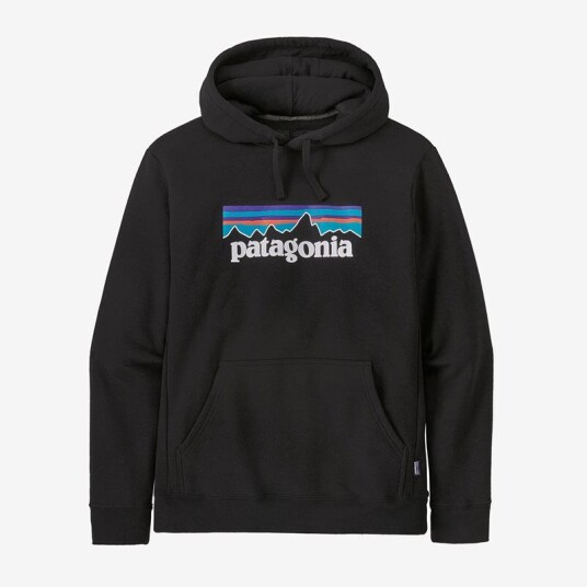 Patagonia P-6 Logo Uprisal Hoody Black Black XS Patagonia P-6 Logo Uprisal Hoody Black Black XS