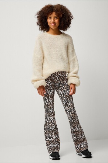 Ellos Collection Leggings Felicia B Girl Svart