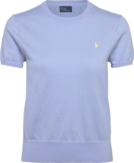 Polo Ralph Lauren Short Sleeve Crewneck Sweater Blue S