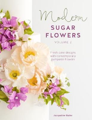 Modern Sugar Flowers Volume 2 Av Jacqueline Butler
