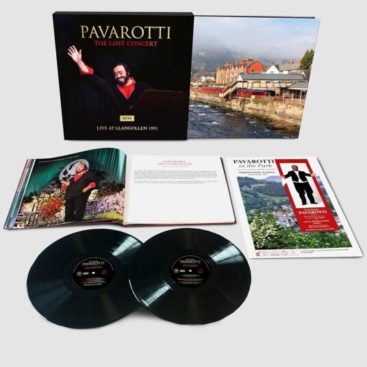 Luciano Pavarotti  Lost Concert: Live At Llangollen 1995  LP/Vinyl