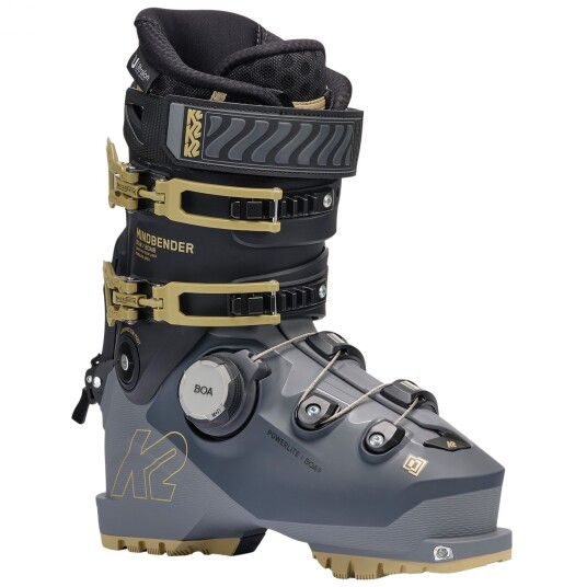 K2 Mindbender 95 BOA Skistøvler Dame Grey/Black 23,5 K2 Mindbender 95 BOA Skistøvler Dame Grey/Black 23,5