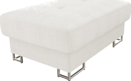 Reginia Fotskammel 104 cm - Hvit