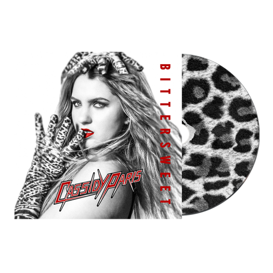 Cassidy Paris Bittersweet CD Cassidy Paris Bittersweet CD