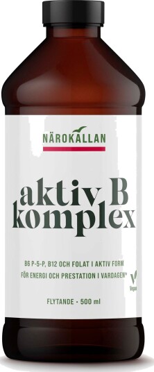 Närokällan B komplex 90 stk Närokällan B komplex 90 stk