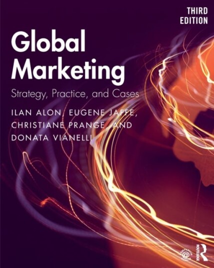 Global Marketing Av Ilan Alon, Eugene Jaffe, Christiane Prange, Donata Vianelli