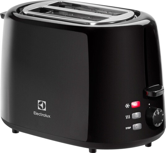 Electrolux EasyMorning EAT1310 Brødrister 800W (2 skiver)