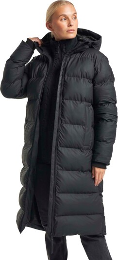 Tenson Women's Chimi Coat Black S