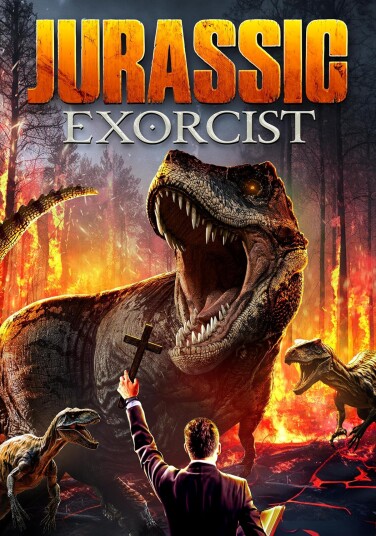 Jurassic Exorcist 2024 DVD Jurassic Exorcist 2024 DVD