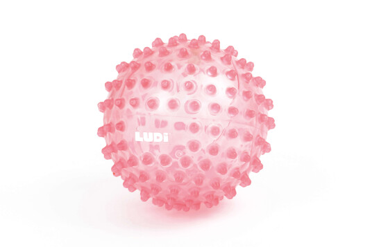 Ludi Sensory Ball Pink LU30115 Ludi Sensory Ball Pink LU30115