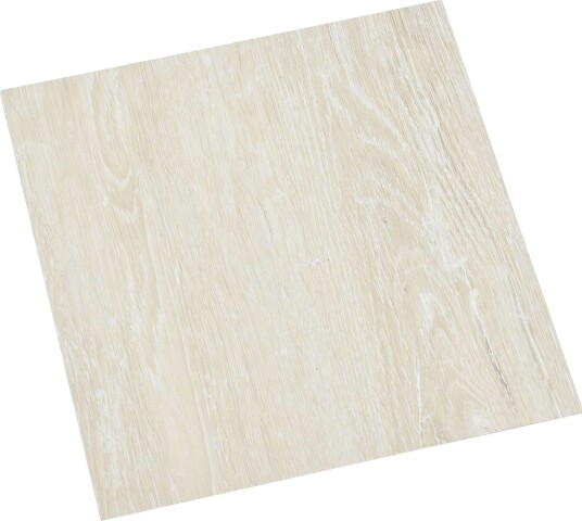 Selvheftende Gulvplanker 30,5 x 30,5 cm 20 pcs PVC Krem