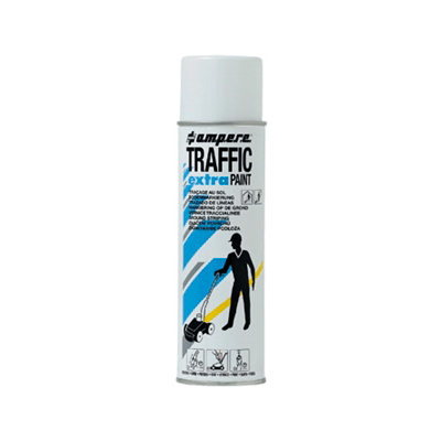 Merkespray Traffic Extra  Hvit farge  Permanent oppmerking  Høst / Vinter produkter  JO Safety