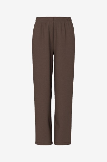 pieces Sweatbukse pcChilli HW Straight Sweat Pants Brun pieces Sweatbukse pcChilli HW Straight Sweat Pants Brun