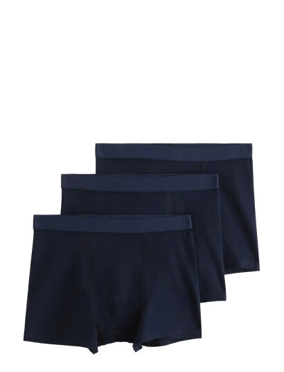 Lindex 3-Pack Boxershorts - Navy - 158/164