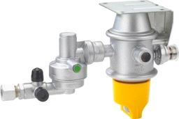 Caramatic DriveTwo 2x20/150x10/8mm. 30mbar Horisontal