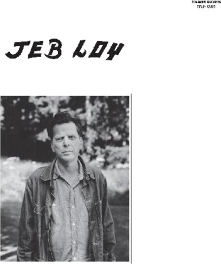 Jeb Loy Nichols Jeb Loy CD