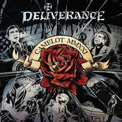 MediaTronixs Deliverance : Camelot in Smithereens Redux CD (2022) Pre-Owned