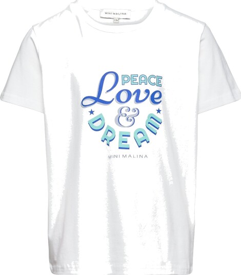 Malina Mini Dream Tee White 3 4 Malina Mini Dream Tee White 3 4