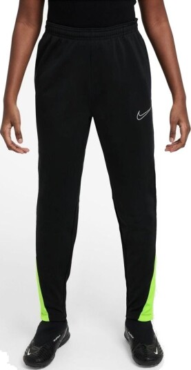 Nike Treningsbukser Therma FIT Academy KPZ Winter Warrior   Svart/Volt/Sølv Barn størrelse S: 128 137 cm