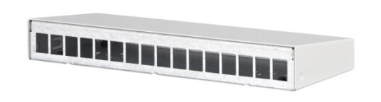 Metz Connect 130861-1602Ke Veggmontering Hvit Aluminium Stål Zink 300 Mm 110 Mm 43,6 Mm