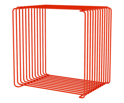 Montana Panton Bokhylle i Tråd Enkelt 145 nype 30 x 25 cm