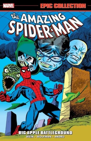 Amazing SpiderMan Epic Collection: Big Apple Battleground