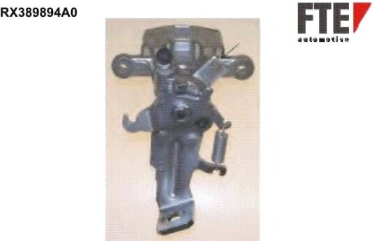 FTE RX389894A0 Bremsecaliper FTE RX389894A0 Bremsecaliper