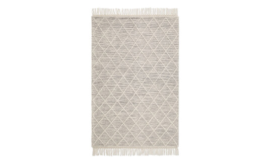 Soffadirekt KANPUR Bell Ullteppe 160 x 230 Svart