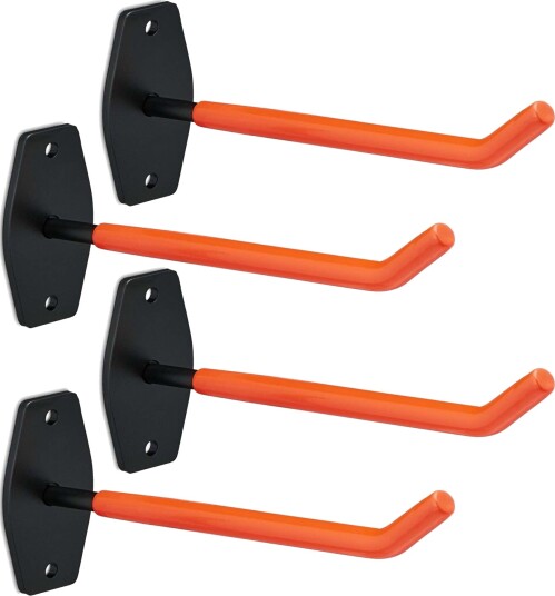 Dekkholder for veggmontering i sett med 4 stk Dekkholder for veggmontering i sett med 4 stk
