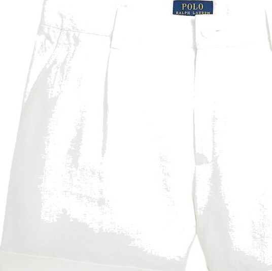 Polo Ralph Lauren Shorts Lin Dekkvask White Polo Ralph Lauren 7 år 122 Shorts Hvit