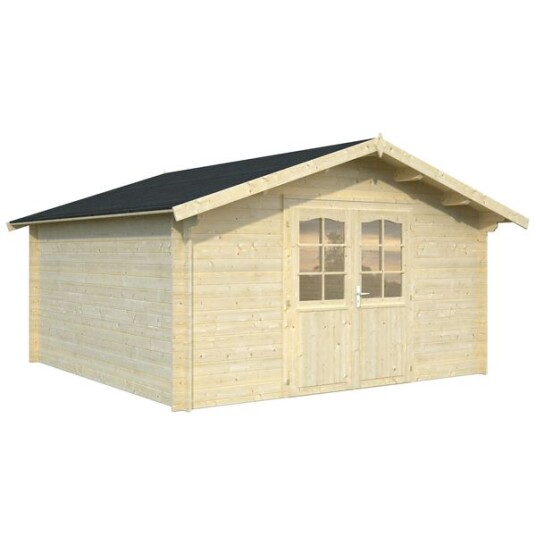 Palmako Anneks lotta 13,9 14,4 m2. 34 mm laft Palmako Anneks lotta 13,9 14,4 m2. 34 mm laft