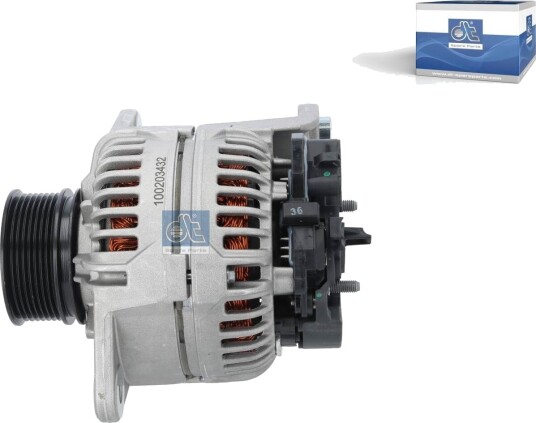 DT Spare Parts 6.27120 Dynamo