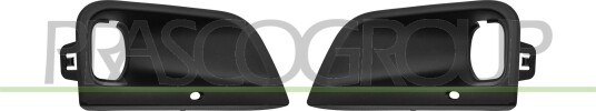 PRASCO PG9132135 Ventilasjonsgitter PRASCO PG9132135 Ventilasjonsgitter