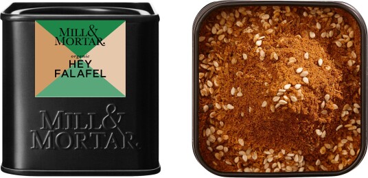 Hey Falafel Øko fra Mill & Mortar - 50 g Hey Falafel Øko fra Mill & Mortar - 50 g