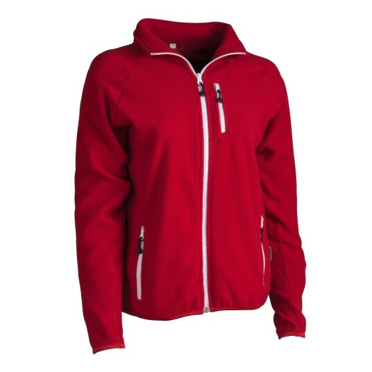 Matterhorn Menn Davis Fleece Jakke med hel glidelås, rød, 1 stk ,SBG-340M-40-R M
