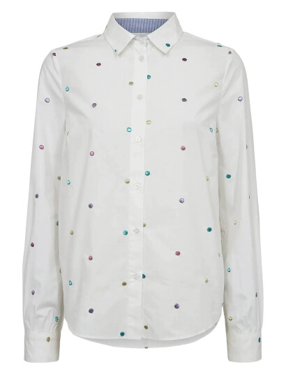 Nümph Nujune Shirt - White - 34