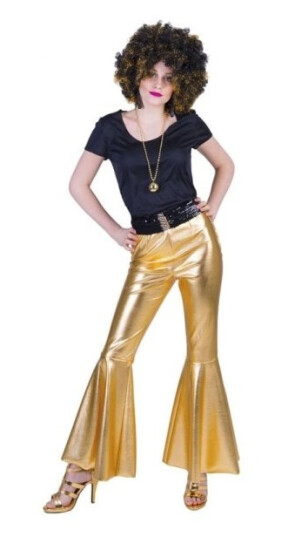 Disco Fever Guld Bukser Disco Fever Guld Bukser