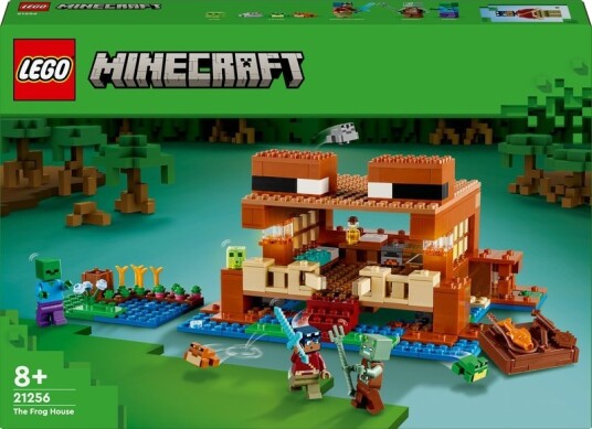 LEGO® Minecraft® Froskehuset 21256 byggelekesett (400 deler)