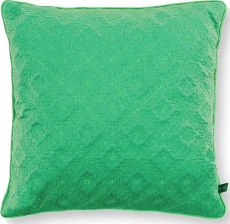 Pip Studio Cushion Quiltdai Green50x50