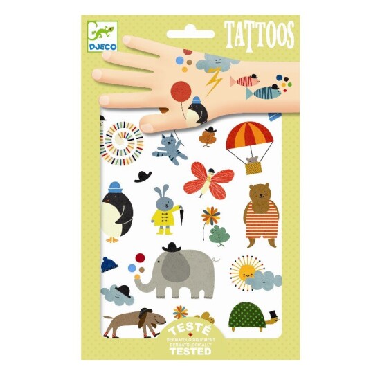 Djeco Tatoveringer Små venner