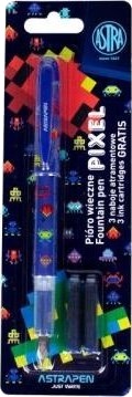 Astra Pixel Fyllepenn + Patroner (397971) Astra Pixel Fyllepenn + Patroner (397971)
