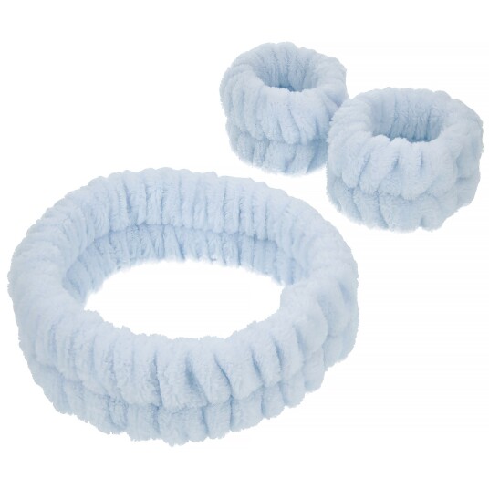 By Lyko Korean Makeup Band & Wristbands Light Blue