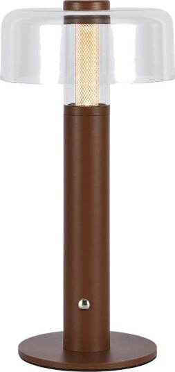 1W oppladbar LED bordlampe sandbrun Touch dimbar 3000K USB C 150x300mm Dimbar : Dimmer innebygd Kulør : Varm 1W oppladbar LED bordlampe sandbrun Touch dimbar 3000K USB C 150x300mm Dimbar : Dimmer innebygd Kulør : Varm