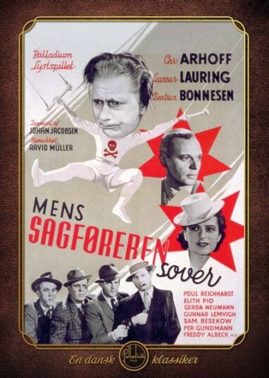 Mens Sagføren Sover (1945) (DVD)