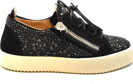 Giuseppe Zanotti Dame Sko Svart 37 EU,