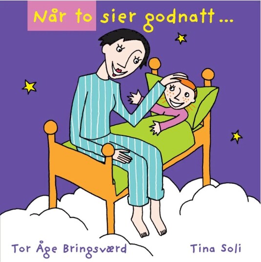 Når To Sier Godnatt Av Tor Åge Bringsværd