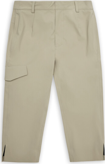 Rains Women's Suva Hardshell Capri W3 Beige XL Rains Women's Suva Hardshell Capri W3 Beige XL
