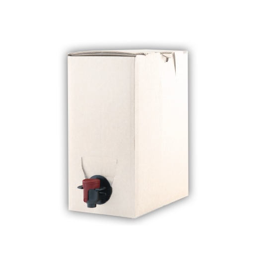 3L bag in box (5stk) Hvite esker inkludert poser